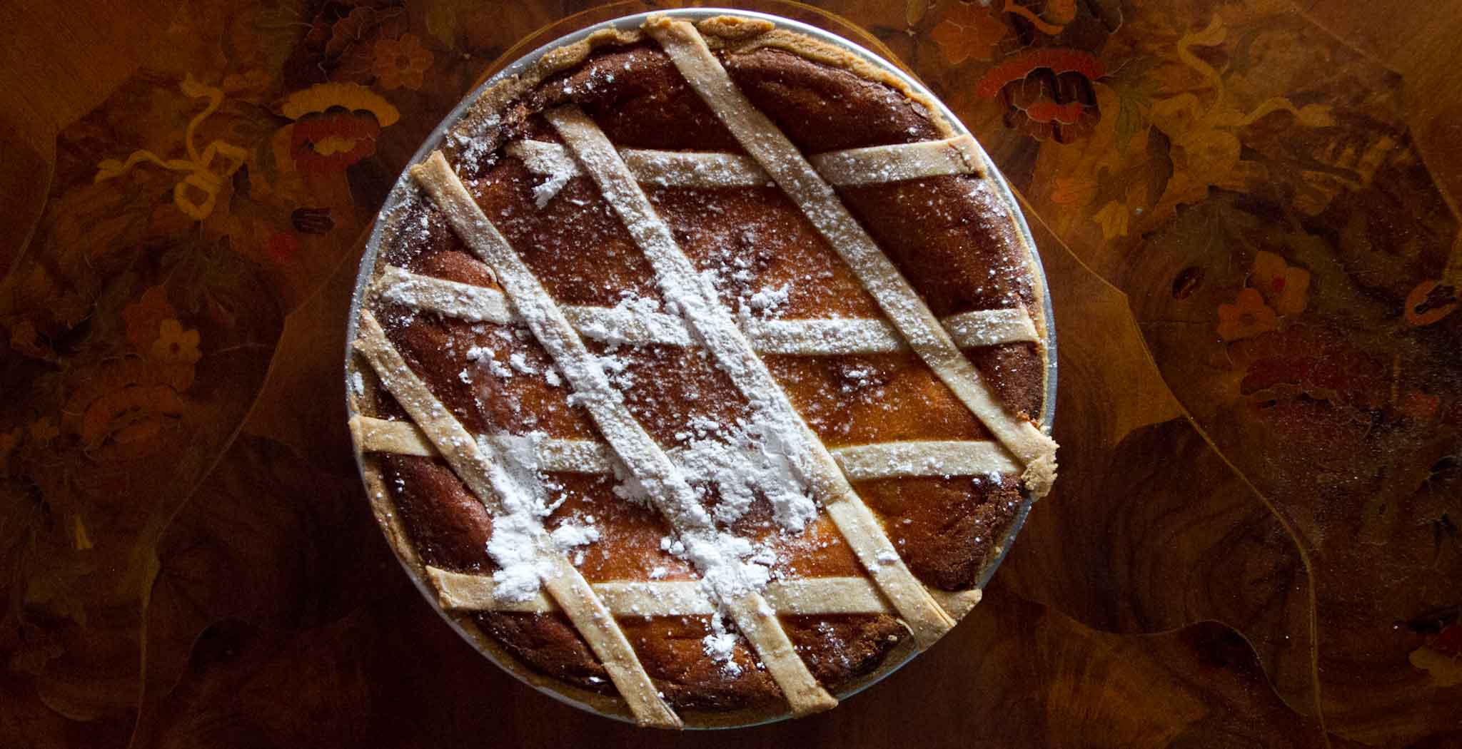 Pastiera napoletana. La ricetta omaggio al Cilento con fichi e ricotta di bufala