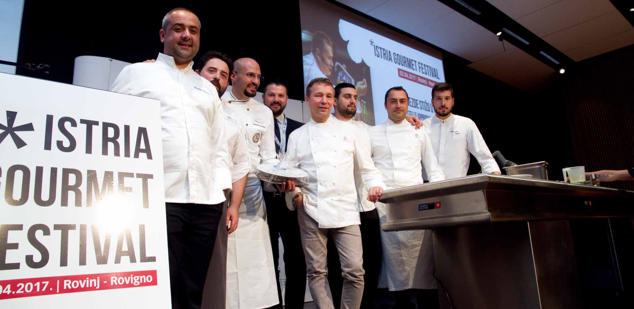 La stella Michelin fa andare subito in utile il ristorante. Il caso Toscana all&#8217;Istria Gourmet Festival