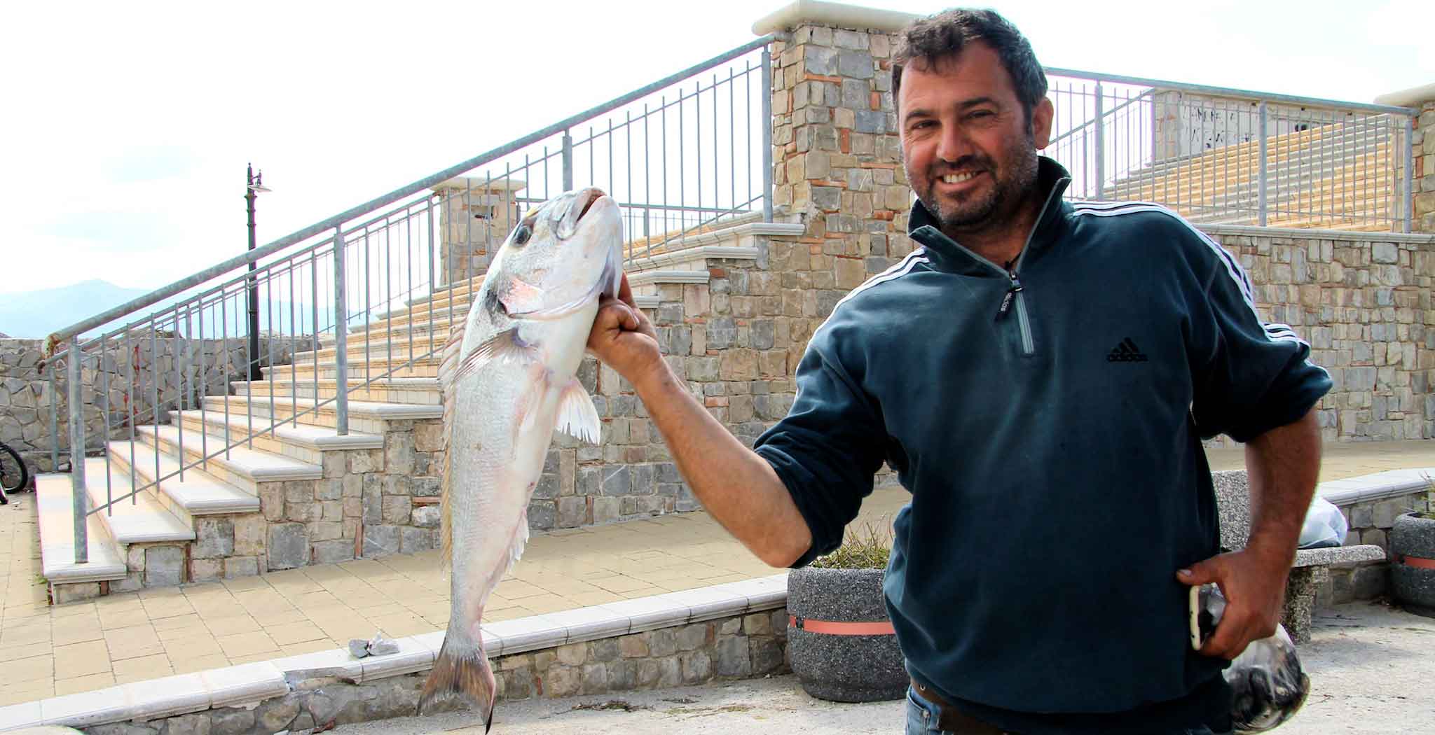 Cilento. Da chi comprare il pesce fresco ogni giorno a Casal Velino Marina