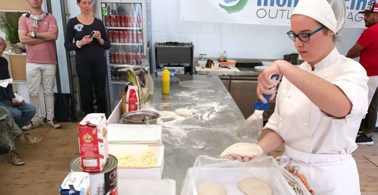 Pizza in Langa. Francesca Bresci vince il contest tra Mondovì e Savigliano