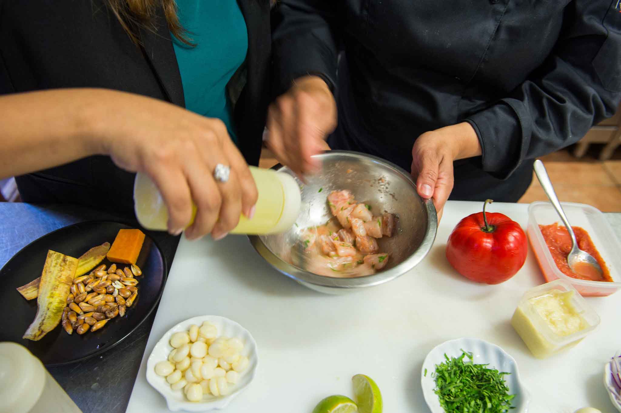 La Ricetta Perfetta Dello Ceviche Dal Menu Del Ristorante Peruviano Inkanto