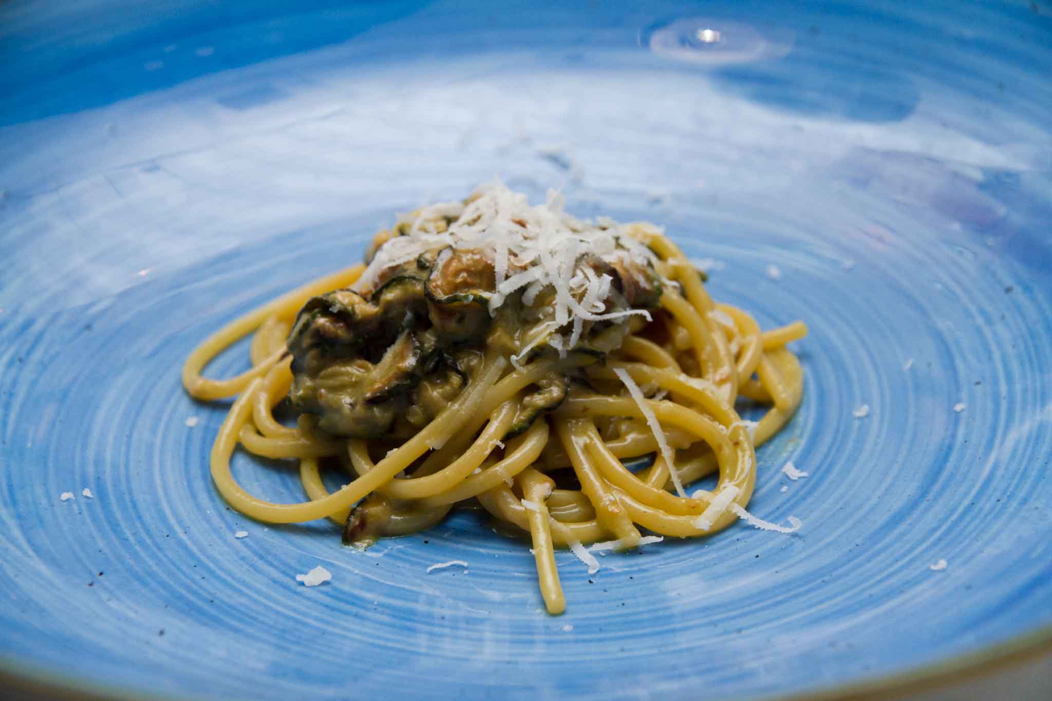 Spaghetti alla Nerano: ricetta semplice ma insuperabile