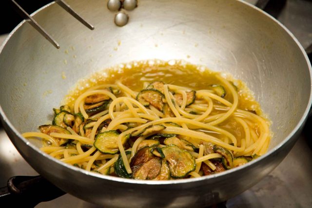 acqua cottura spaghetti alla Nerano