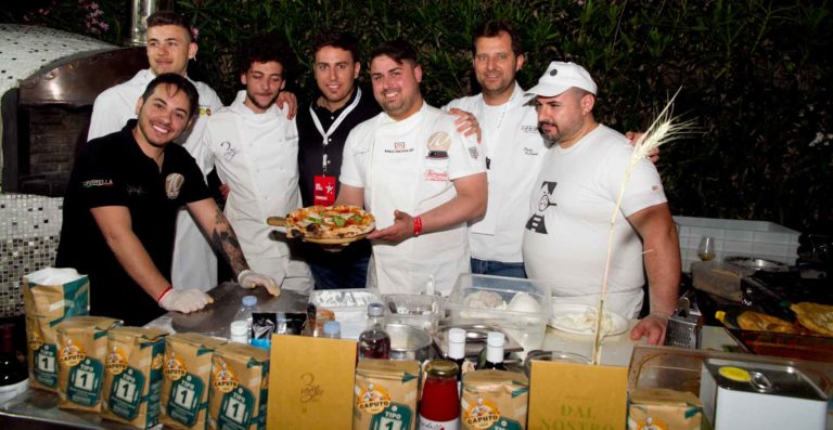 Notte di Stelle 2017. Pizza d&#8217;aMare e Mozzarella on the Beach per cominciare