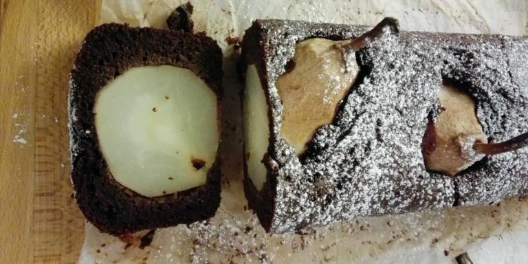 La ricetta perfetta del plumcake al cioccolato e pere