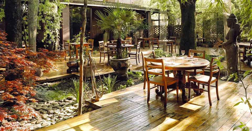 Milano. La pausa pranzo nel giardino zen di Shambala