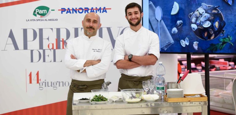 Roma. Pam o di come diventa figo il pesce con lo chef due stelle Michelin