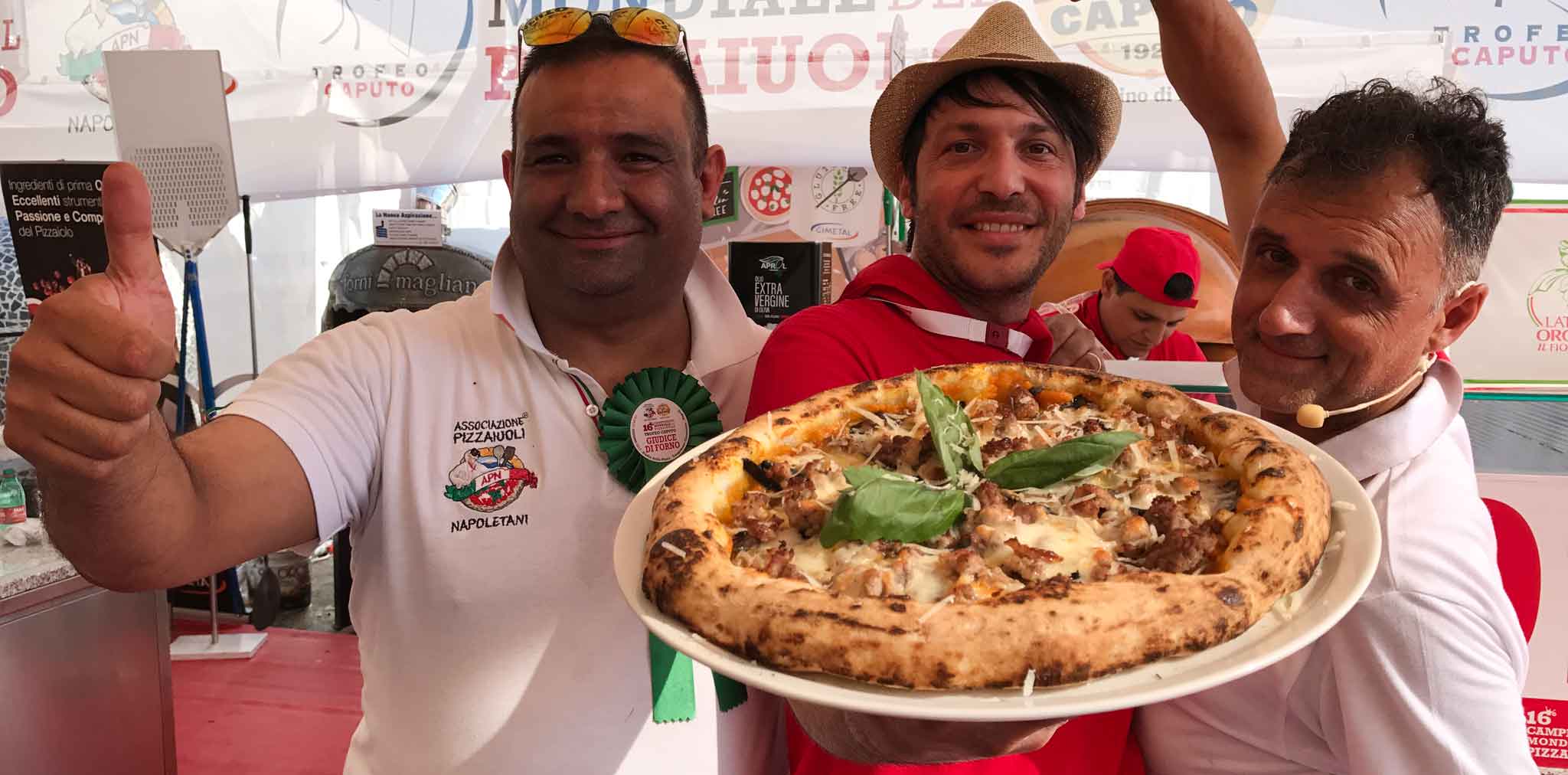 Salvatore Lioniello sdogana la pizza canotto anche Gluten Free e nel forno elettrico