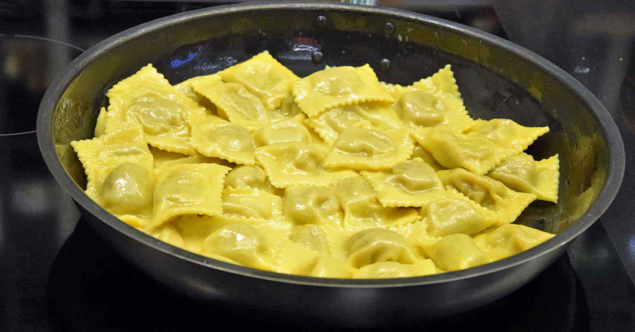 Tortelli di zucca mantovani. La ricetta perfetta del pastaio Alessandro Aldrovandi