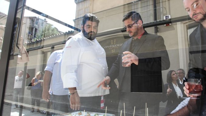 Torino. Menu e prezzi del nuovo bistrot che Antonino Cannavacciuolo ha aperto a sorpresa