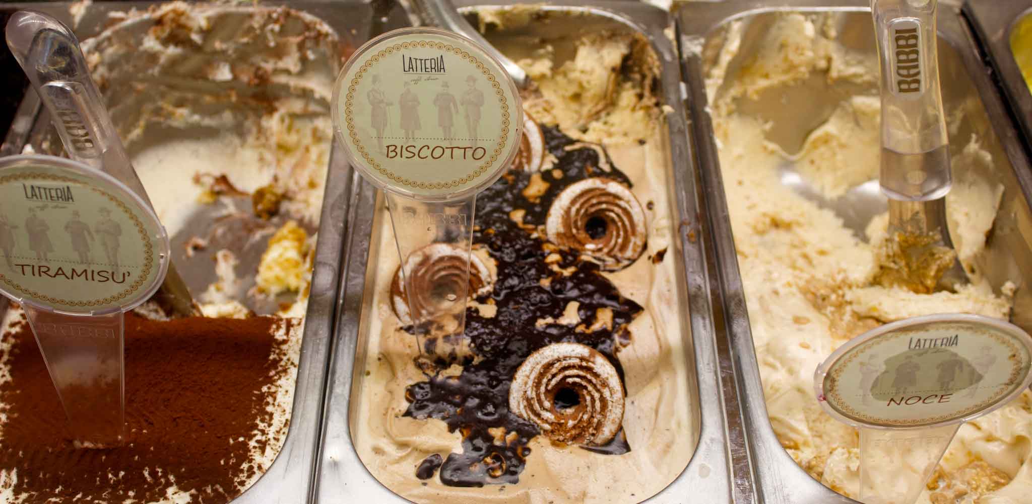 Modica. I gelati di Latteria Caffè Storico regalano felicità con soli 2 €