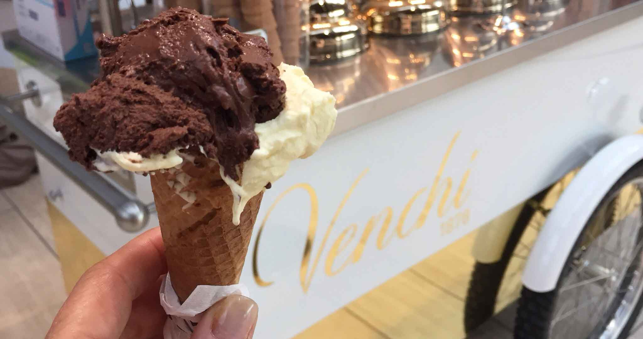 Aeroporto di Fiumicino. Venchi apre gelateria e cioccolateria al Terminal 3