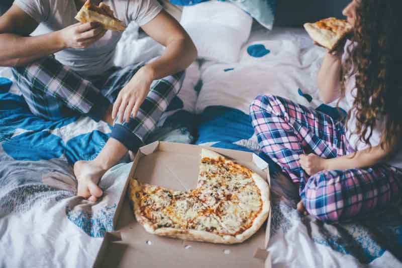 La pizza fa bene al sesso dei Millennials