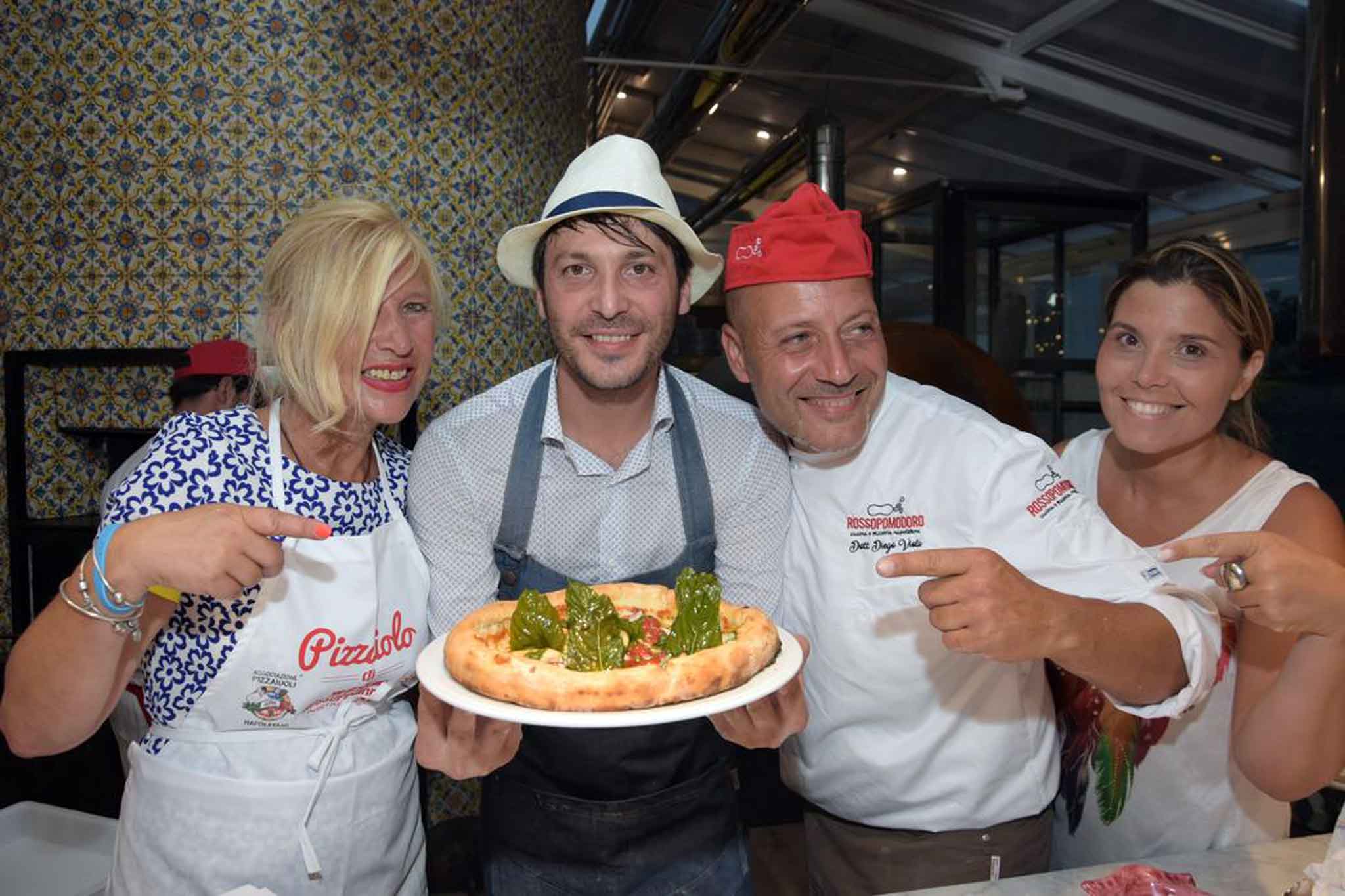 Pizza d&#8217;aMare. Innamorarsi della gluten free di Salvatore Lioniello in attesa di Doctor Pizza