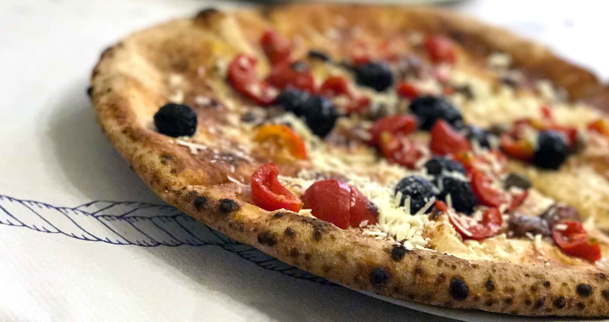 Cilento. La grande tradizione della pizza da Anna ad Agropoli