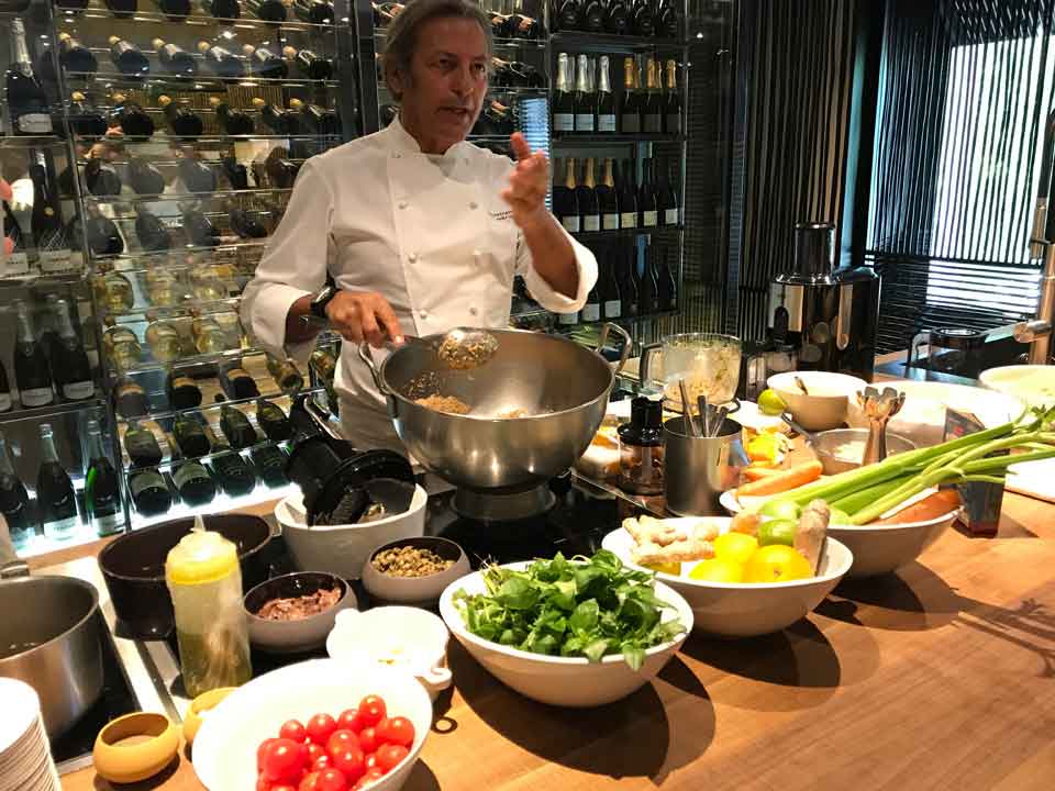 Filippo La Mantia su Instagram: apro il ristorante a Milano