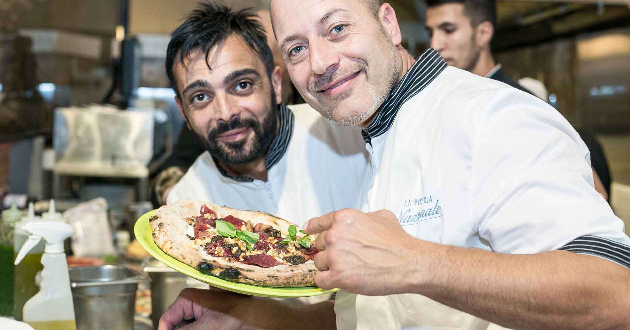 Verona. La Pizzeria Nazionale apre con pizza croccante o soffice e il pizzaiolo Diego Viola