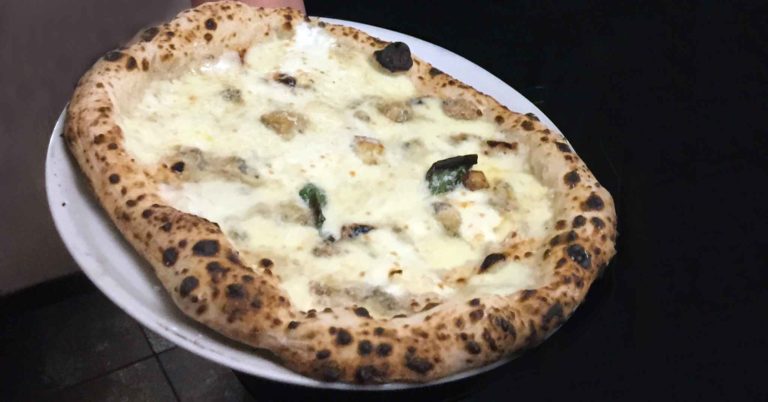 La migliore Pizza della Settimana è la Fior di Formaggi di Da Zero a Milano