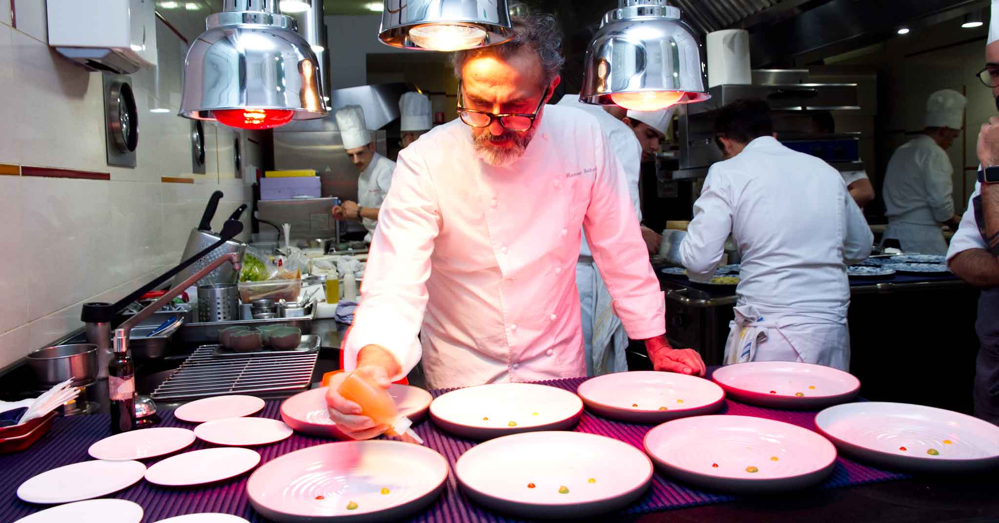 Massimo Bottura da Gennaro Esposito a La Torre del Saracino