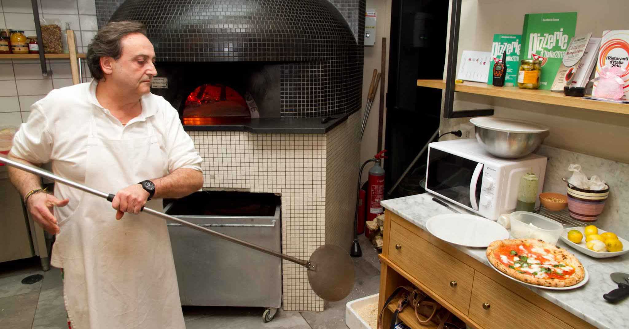 Napoli. Guglielmo Vuolo lascia Eccellenze Campane e porta la sua pizza a Verona