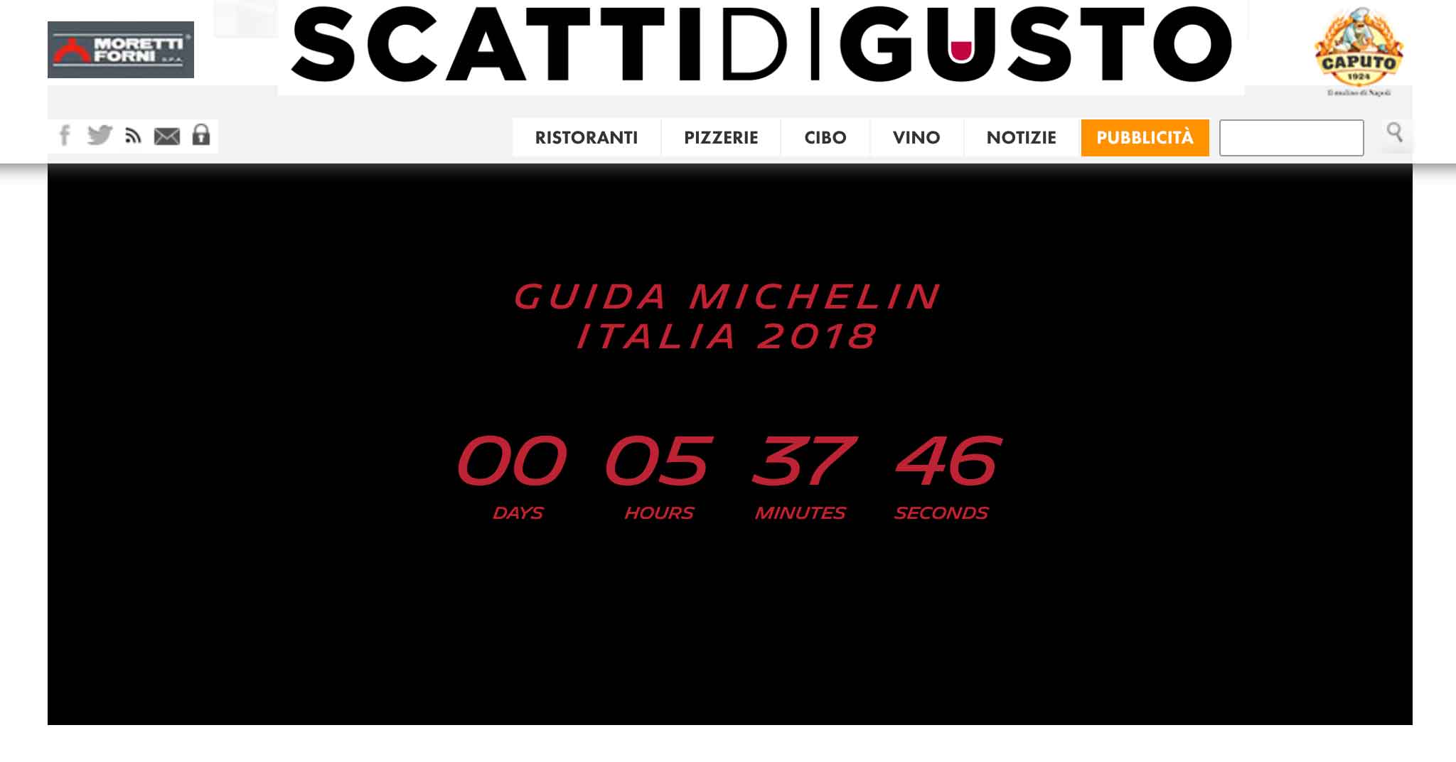 Guida Michelin 2018. La diretta streaming del canale ufficiale su Scatti di Gusto