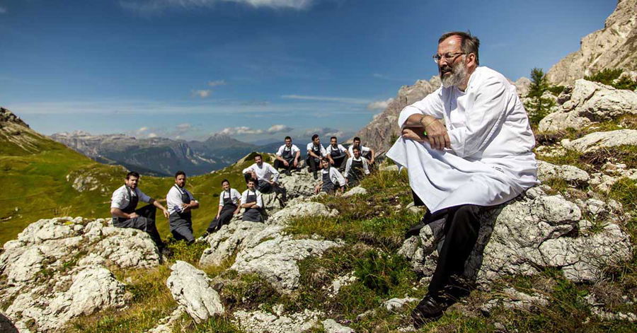 Guida Michelin 2018. Perché Norbert Niederkofler ora ha tre stelle