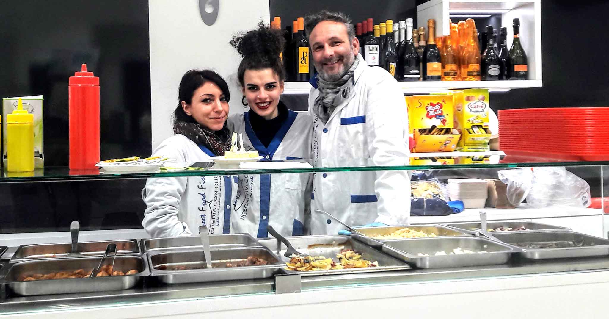 Bologna. Street Fish Food per mangiare buon pesce a prezzi pop