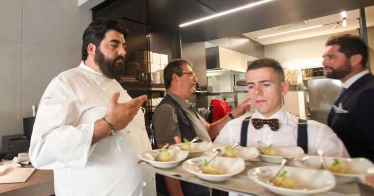 Torino. Cannavacciuolo multato e denunciato per irregolarità al bistrot