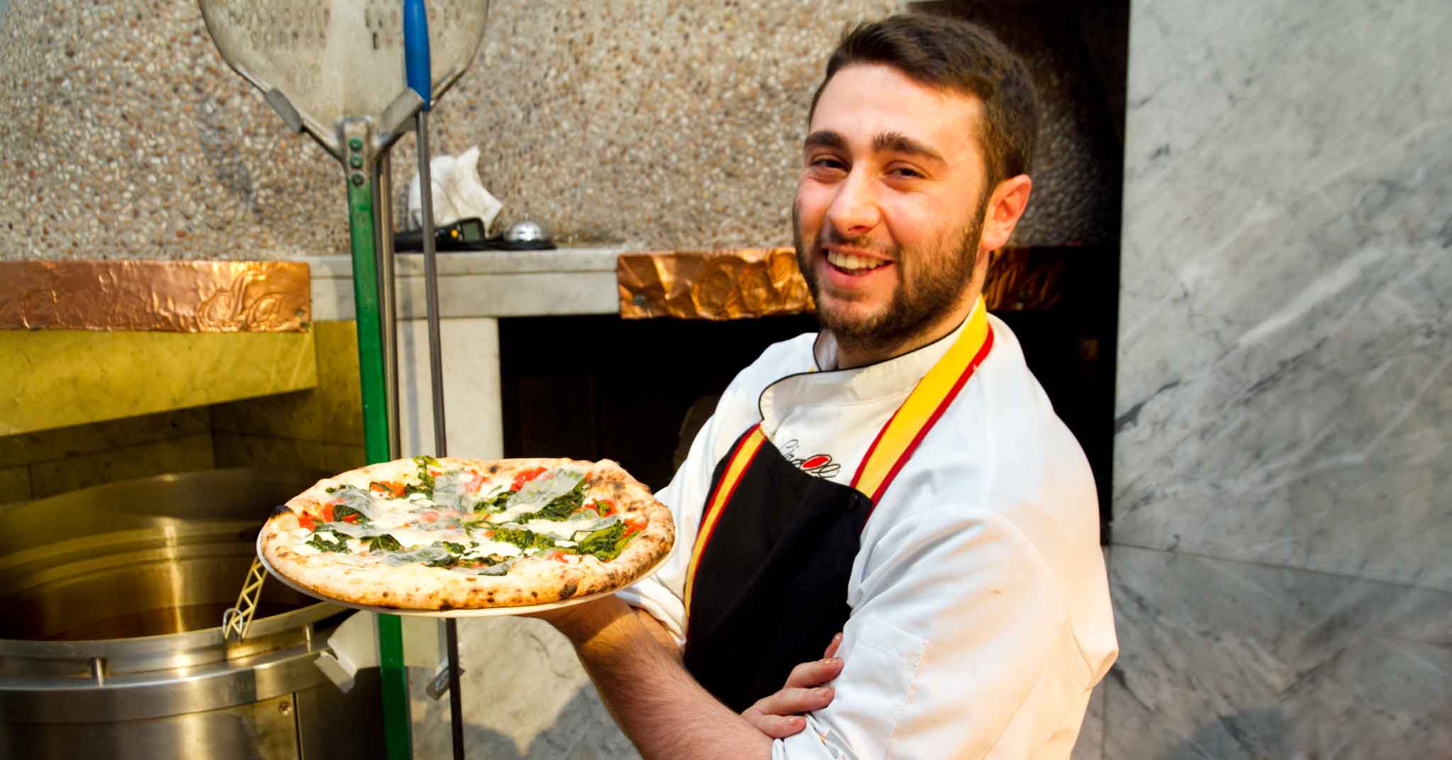 Napoli. La migliore Pizza della Settimana Unisce da Ciro Oliva nel segno Unesco