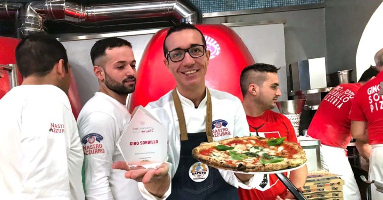 Gino Sorbillo è unico Ambasciatore della Pizza nel Mondo per Food Community