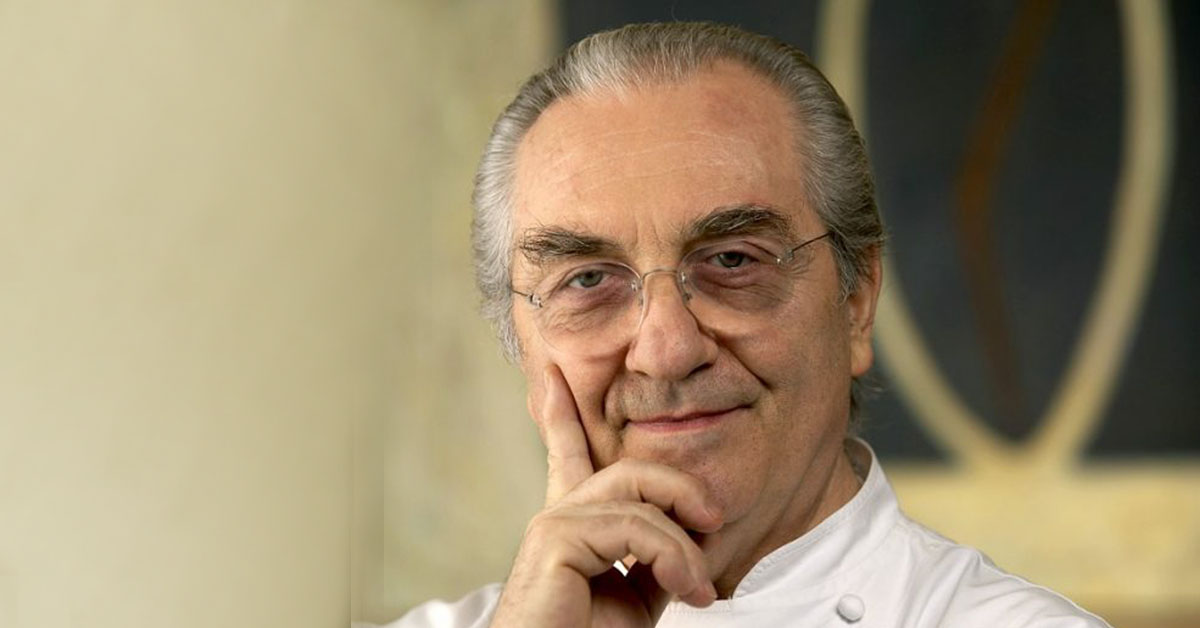 È morto Gualtiero Marchesi, lo chef che cambiò la cucina italiana e restituì le stelle alla Michelin