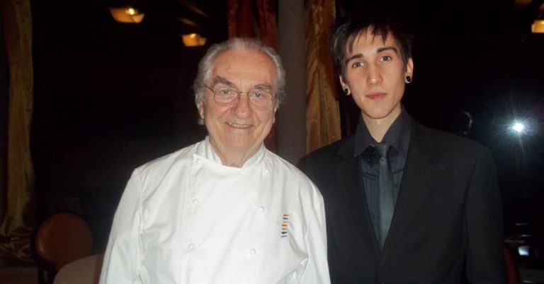 Gualtiero Marchesi. Ricordi di una cena dallo chef che ha rivoluzionato la cucina italiana