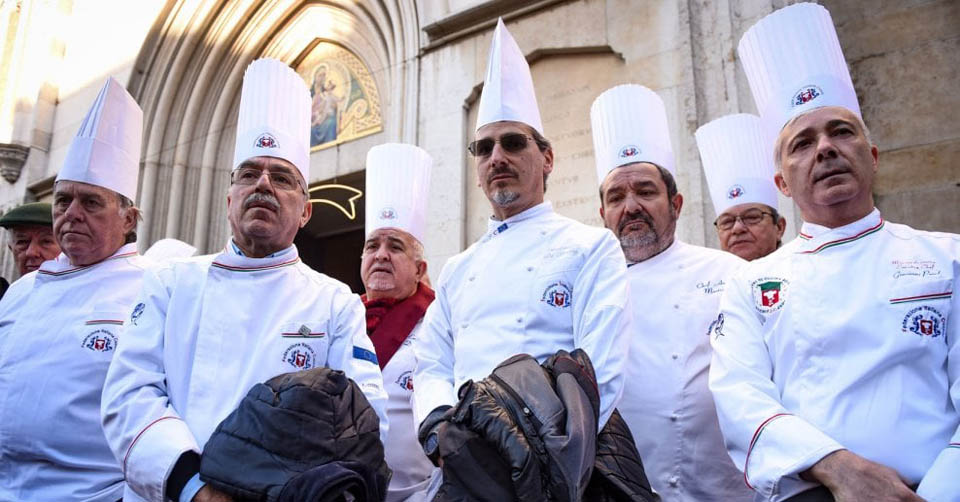 Gualtiero Marchesi il giorno dopo con un ricordo di Daniel Canzian