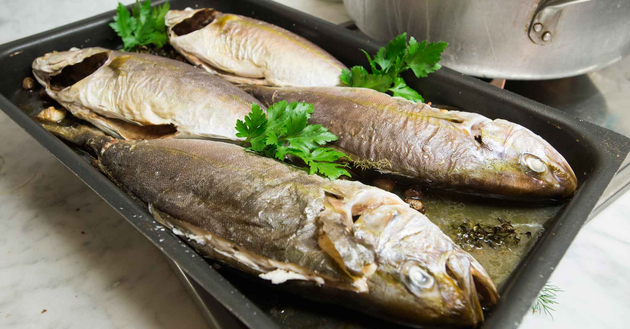 Albenga. La pescheria L&#8217;Orizzonte vuol dire pesce di qualità