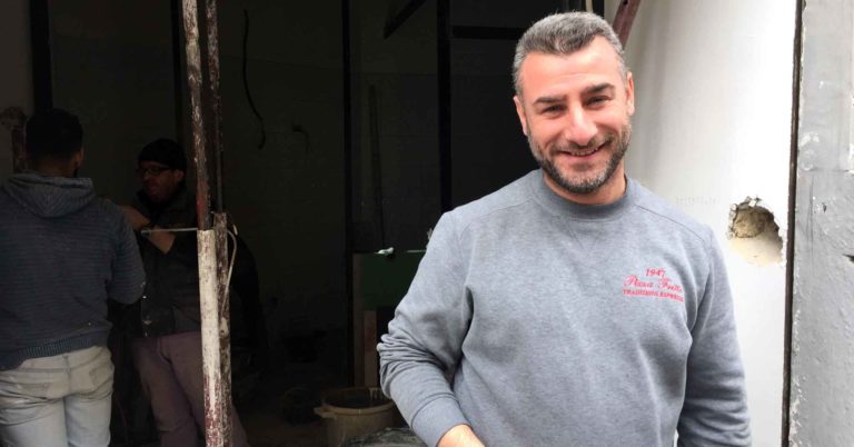 Napoli. Il Miracolo, la nuova pizzeria che Vincenzo Durante apre sotto il segno di San Gennaro