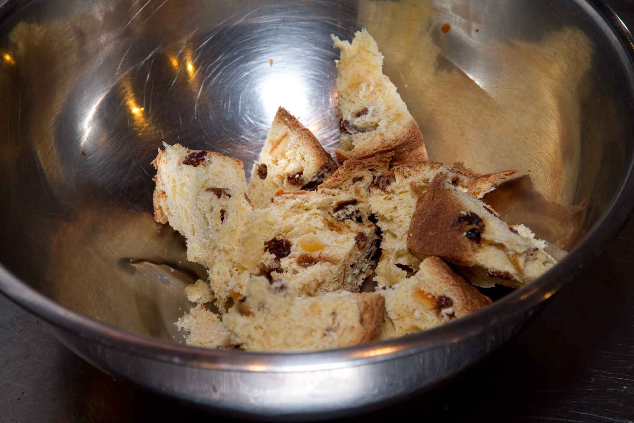 come riciclare il panettone ricetta