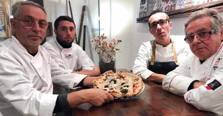 Sorbillo, Starita, Coccia, Oliva lanciano la nuova Pizza che unisce e che troverete nelle loro pizzerie