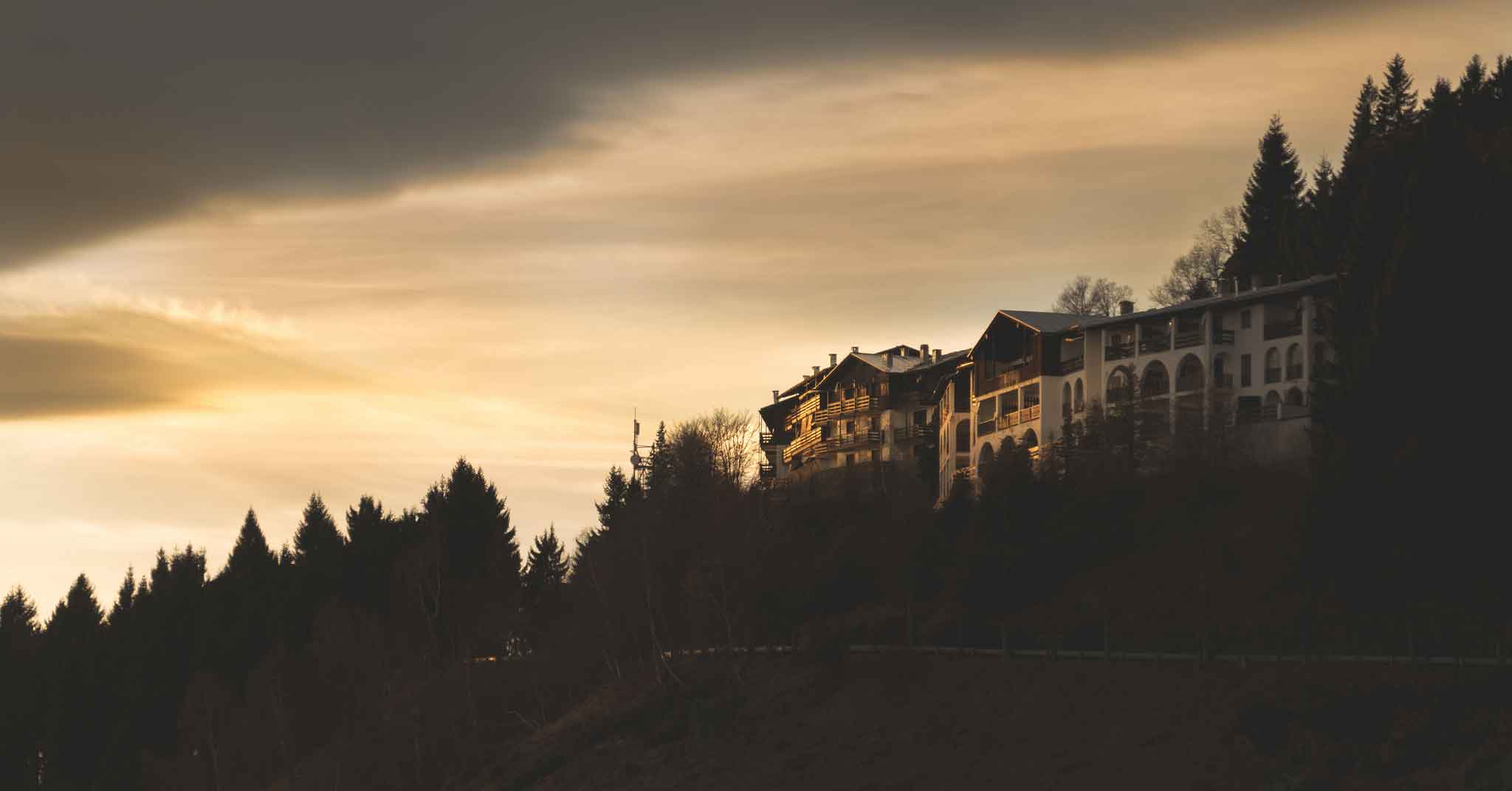 Capodanno 2018. Pranzo stampa per cogliere il menu del Bucaneve che è anche albergo