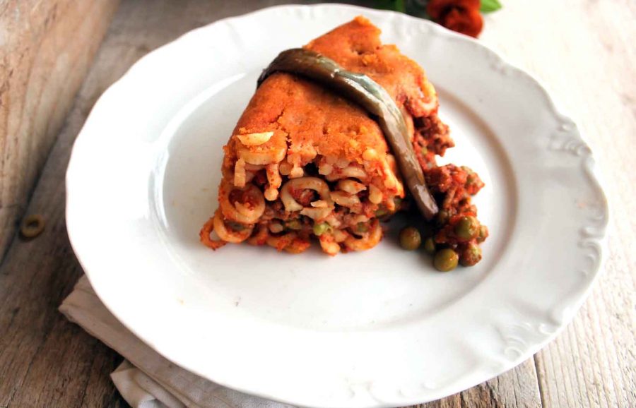 Timballo Di Anelletti, La Ricetta Perfetta Alla Palermitana