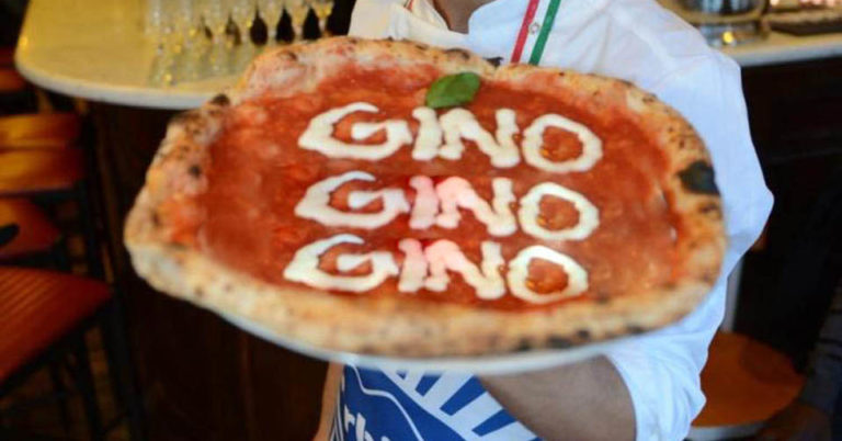 Gino invade Instagram e Sorbillo lancia la pizza Gino