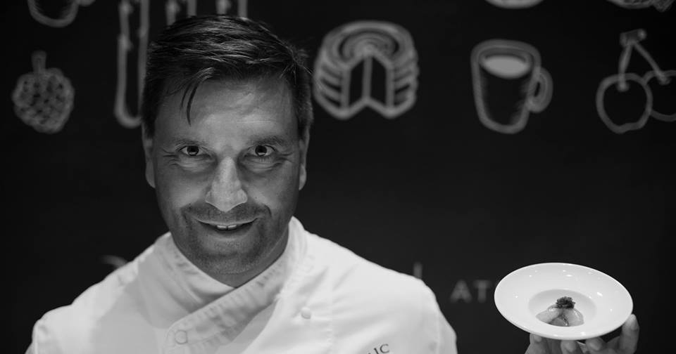 Toto-chef. Ivano Ricchebono porta la stella Michelin di The Cook a Genova