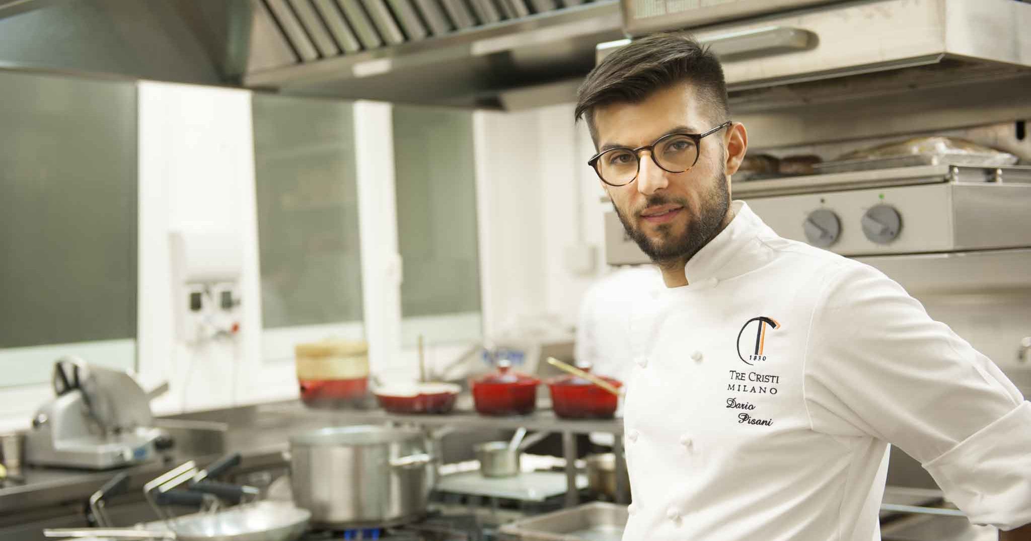 Milano. Scoprire la cucina di Dario Pisani ai Tre Cristi