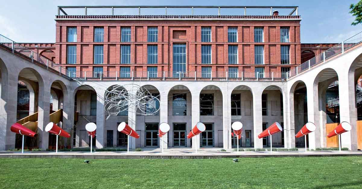 Milano. Persino in Triennale apre una nuova pizzeria