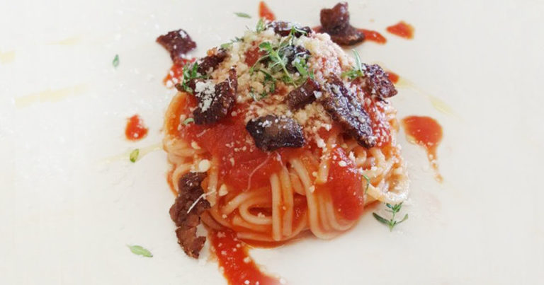 Amatriciana. La ricetta alla giapponese, cioè i Goto Udon di Haruo Ichikawa e Lorenzo Lavezzari