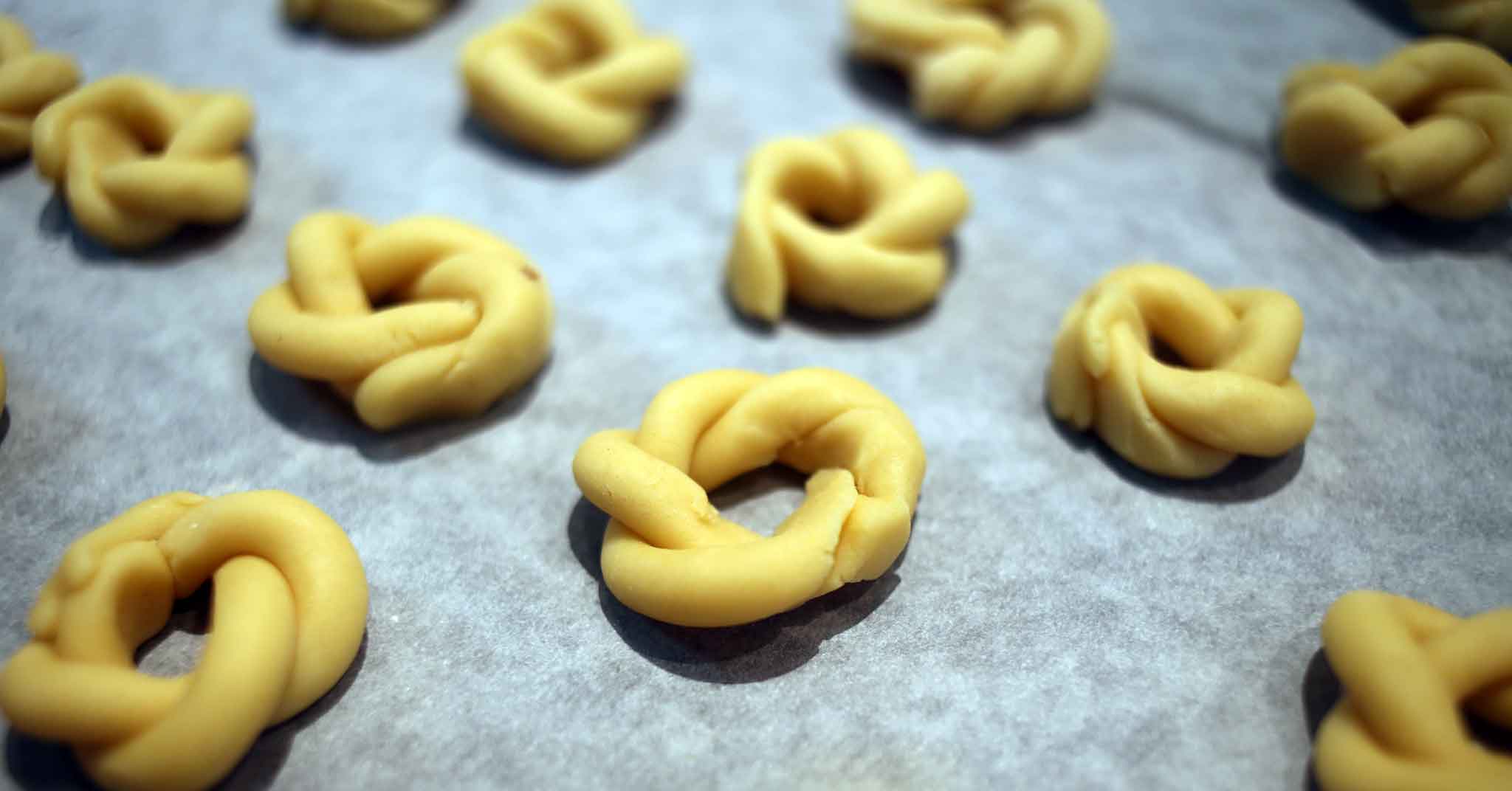 La ricetta perfetta dei biscotti di pasta frolla Ovis Mollis di Mauro Morandin