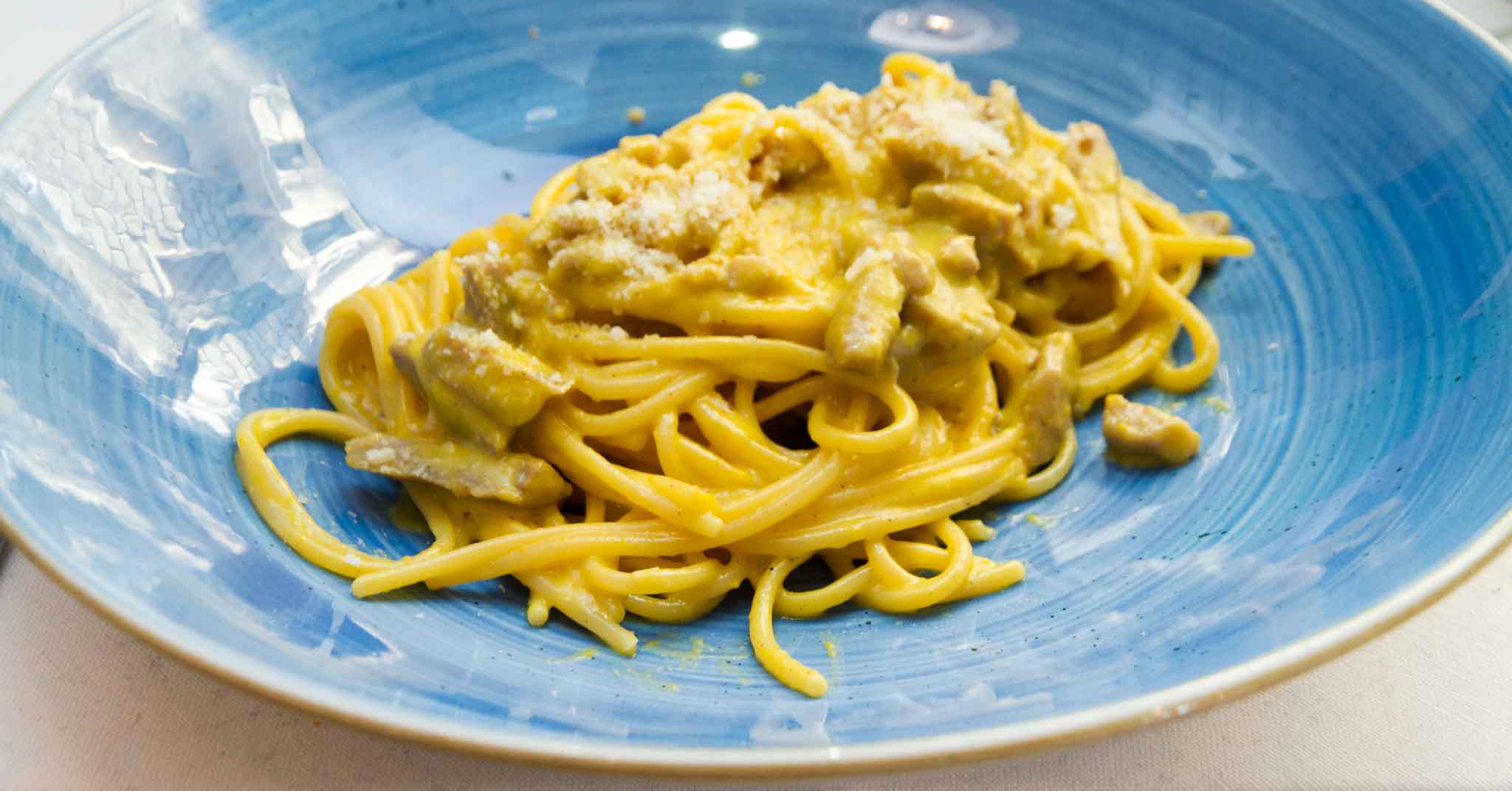 Fatale fu la carbonara di tonno che dichiara Pescheria migliore tavola di Salerno