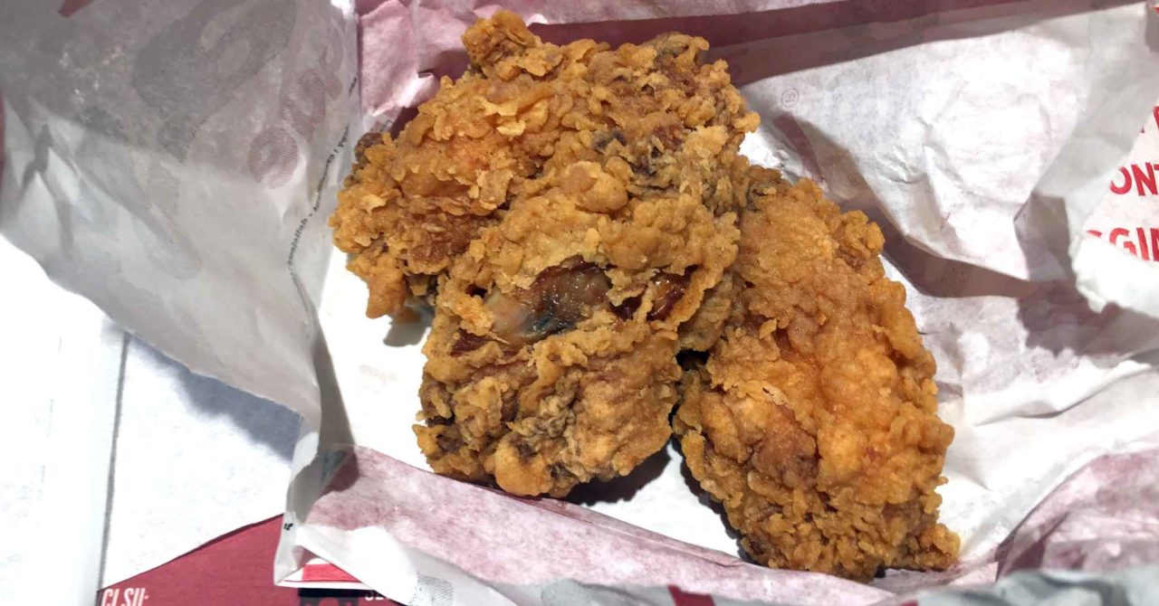 kfc alette pollo fritto kentucky fried chicken