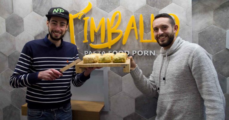 Napoli. 180 minuti di totale Pasta Food Porn con il nuovo T&#8217;imballo