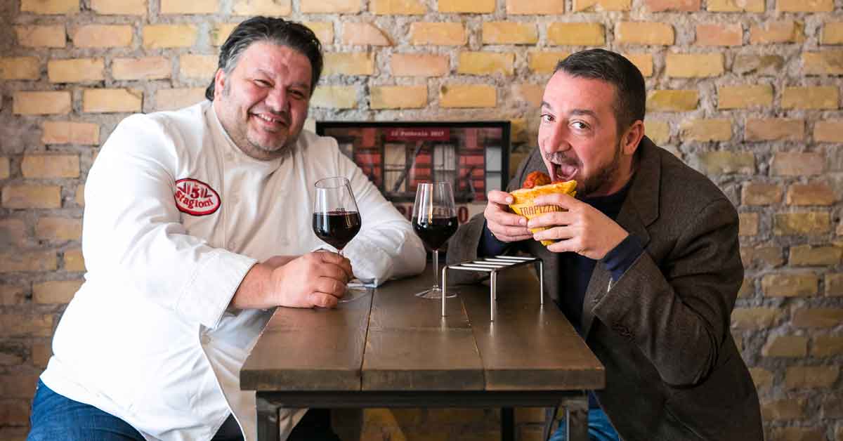 La nuova formula del Trapizzino a Roma e a Milano mette al centro i vini di Luca Boccoli