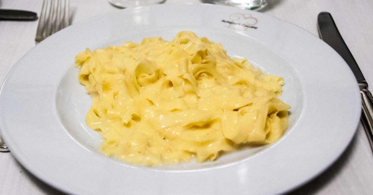 Le Fettuccine Alfredo sono una vera storia d&#8217;amore nata nel 1914